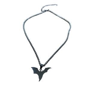 Ditch Bat Chain necklace stainless steel 17-21” adjustable streetwear jewelry